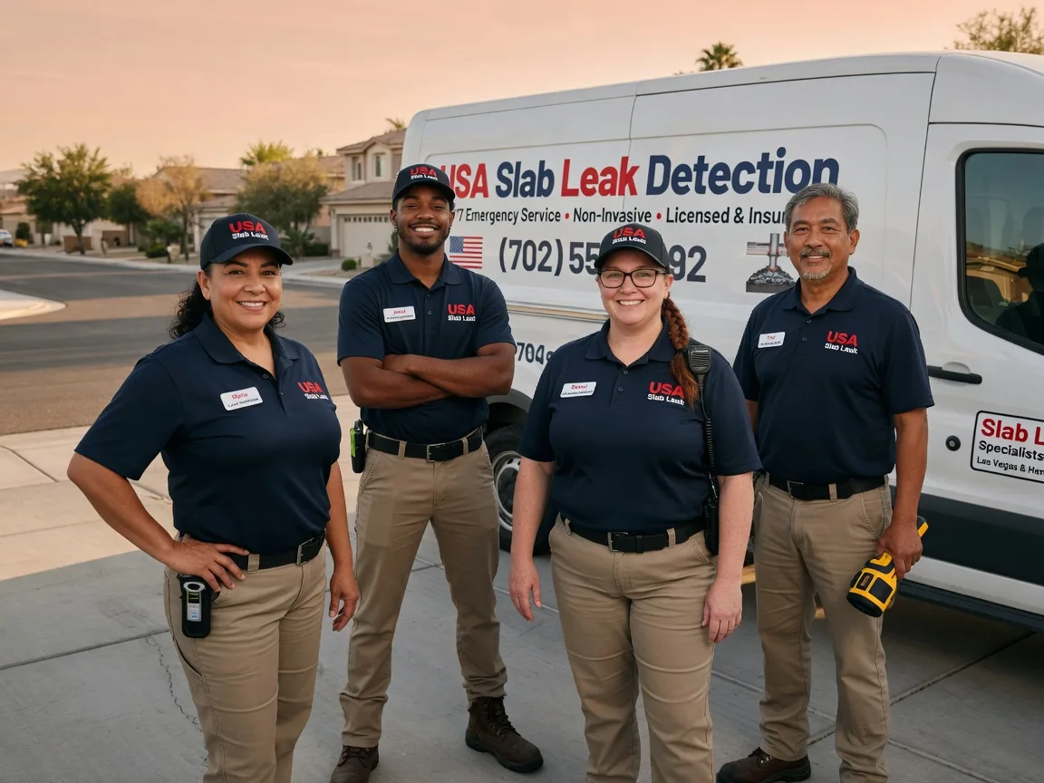 Slab Leak Repair company in Campbell, TX